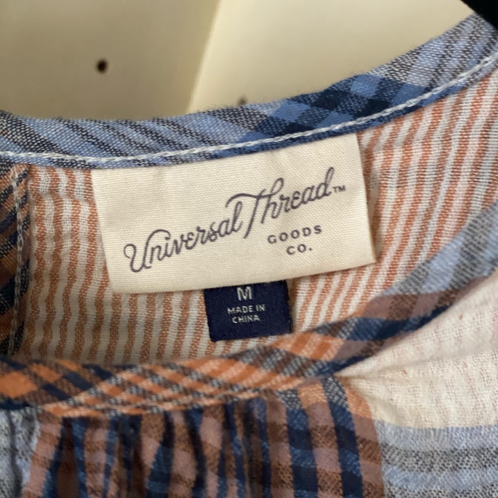 Universal Thread Peasant Style Top - image 3